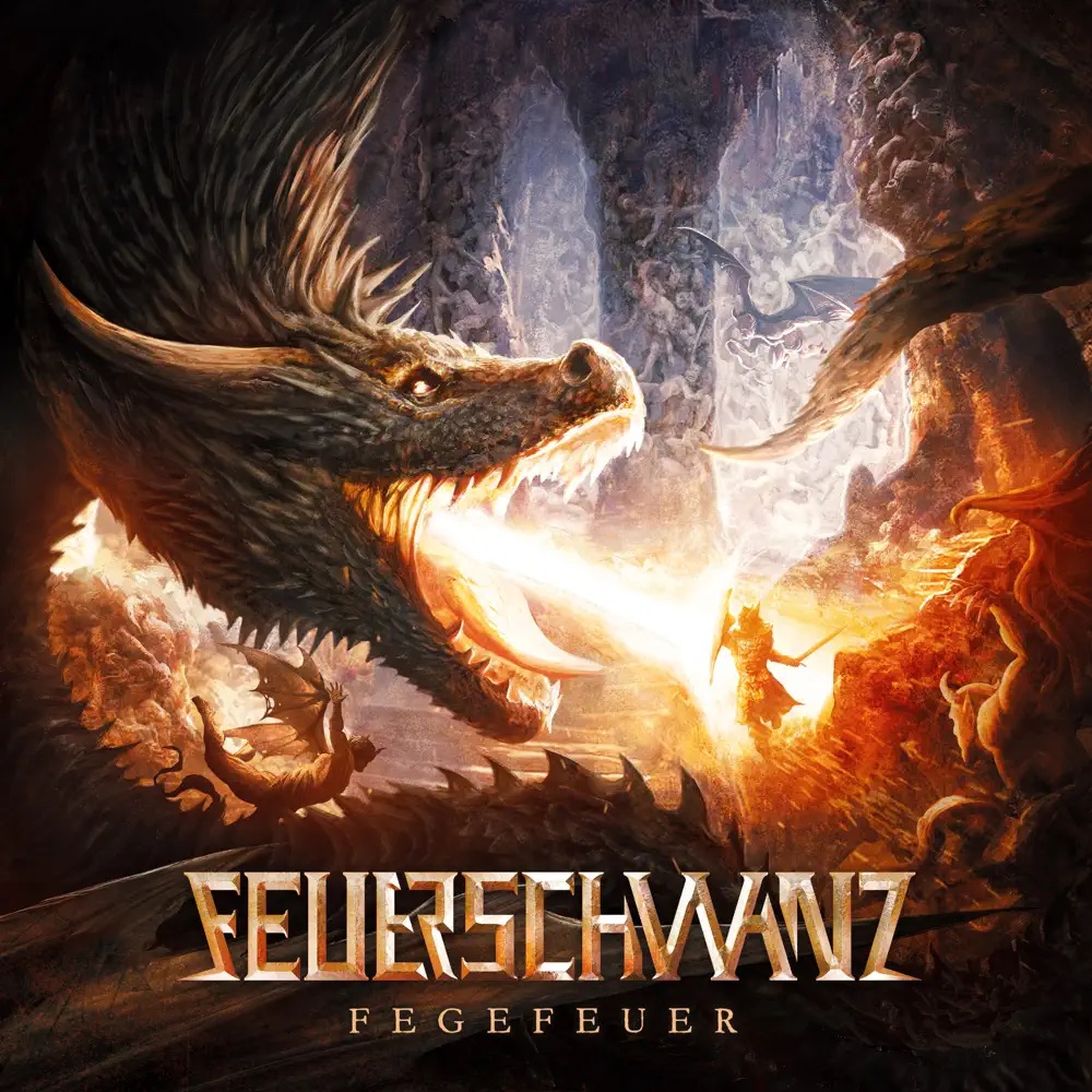 Feuerschwanz featuring Fabienne Erni — Bastard von Asgard cover artwork