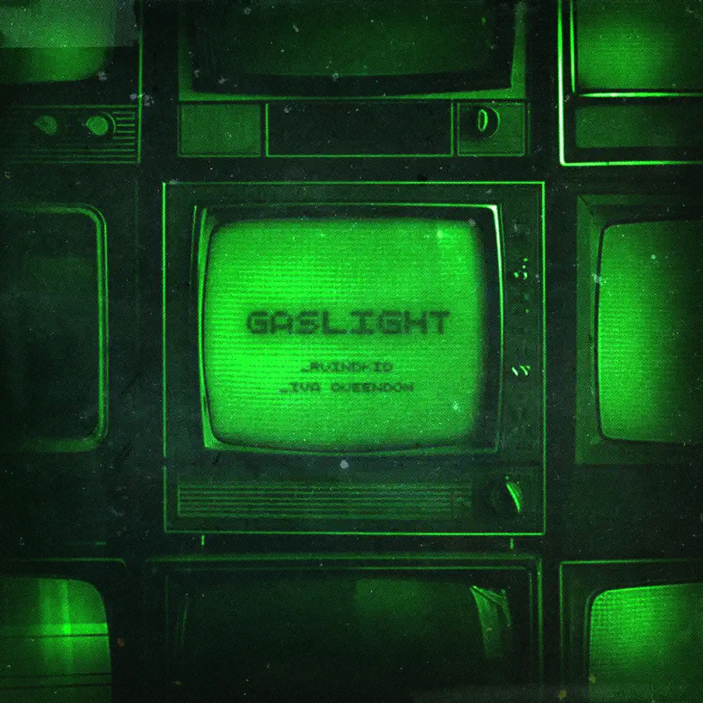 ruindkid featuring IVA queendom — gaslight cover artwork