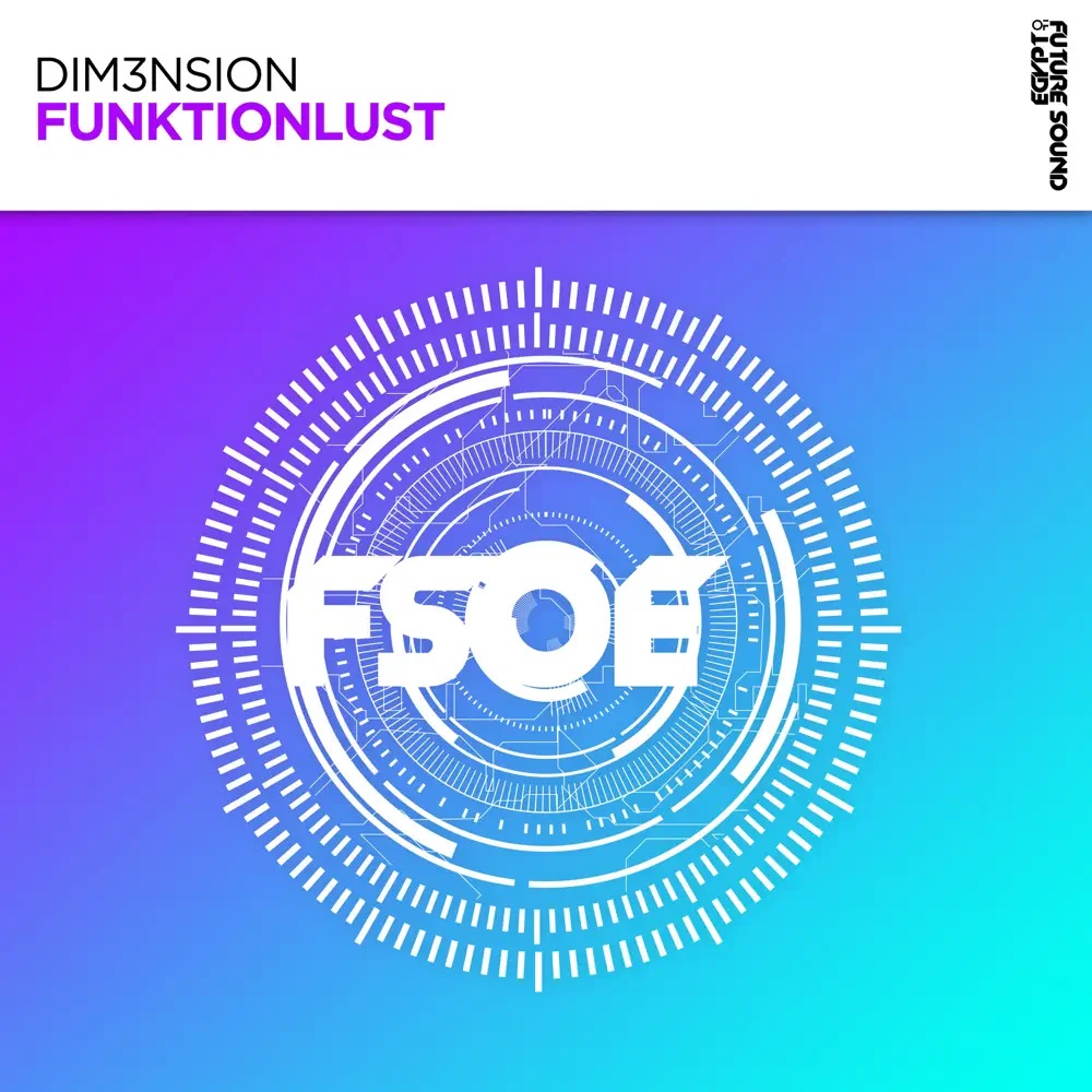 DIM3NSION — Funktionlust cover artwork