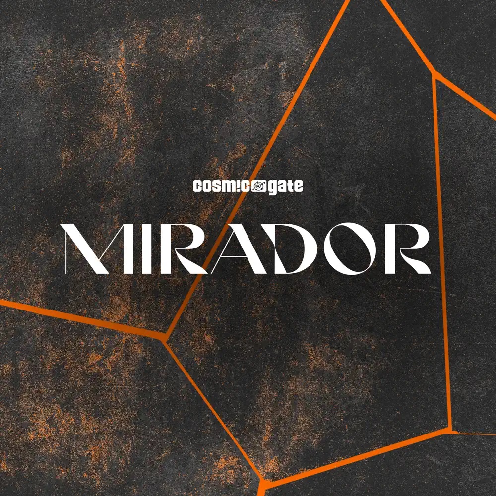 Cosmic Gate — Mirador cover artwork