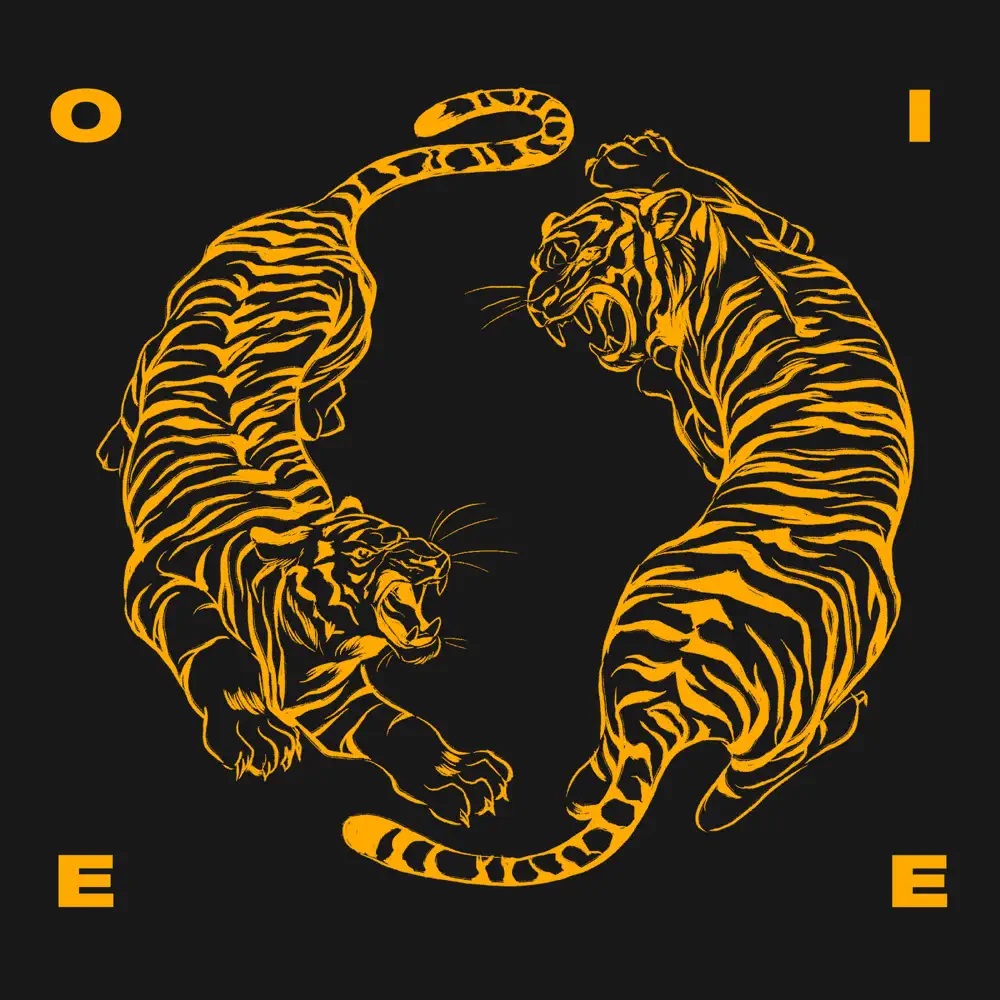 OIEE featuring Sena Dagadu & Steve Dub — OFF BEAT ECHO cover artwork