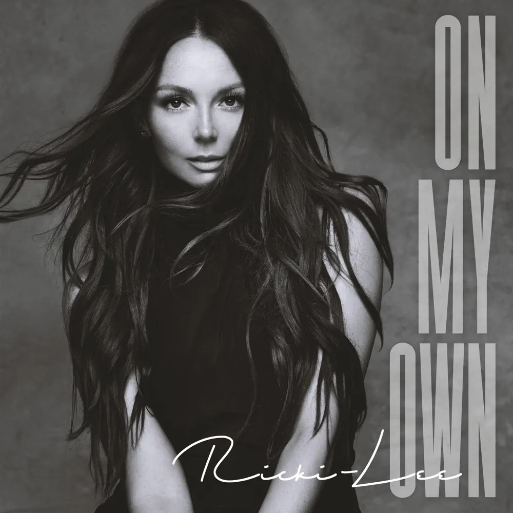 Ricki-Lee — On My Own cover artwork