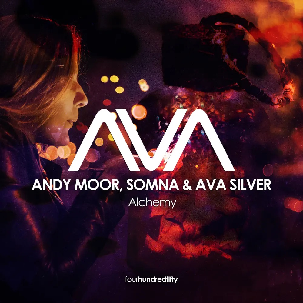 Andy Moor featuring Somna & Ava Silver — Alchemy cover artwork