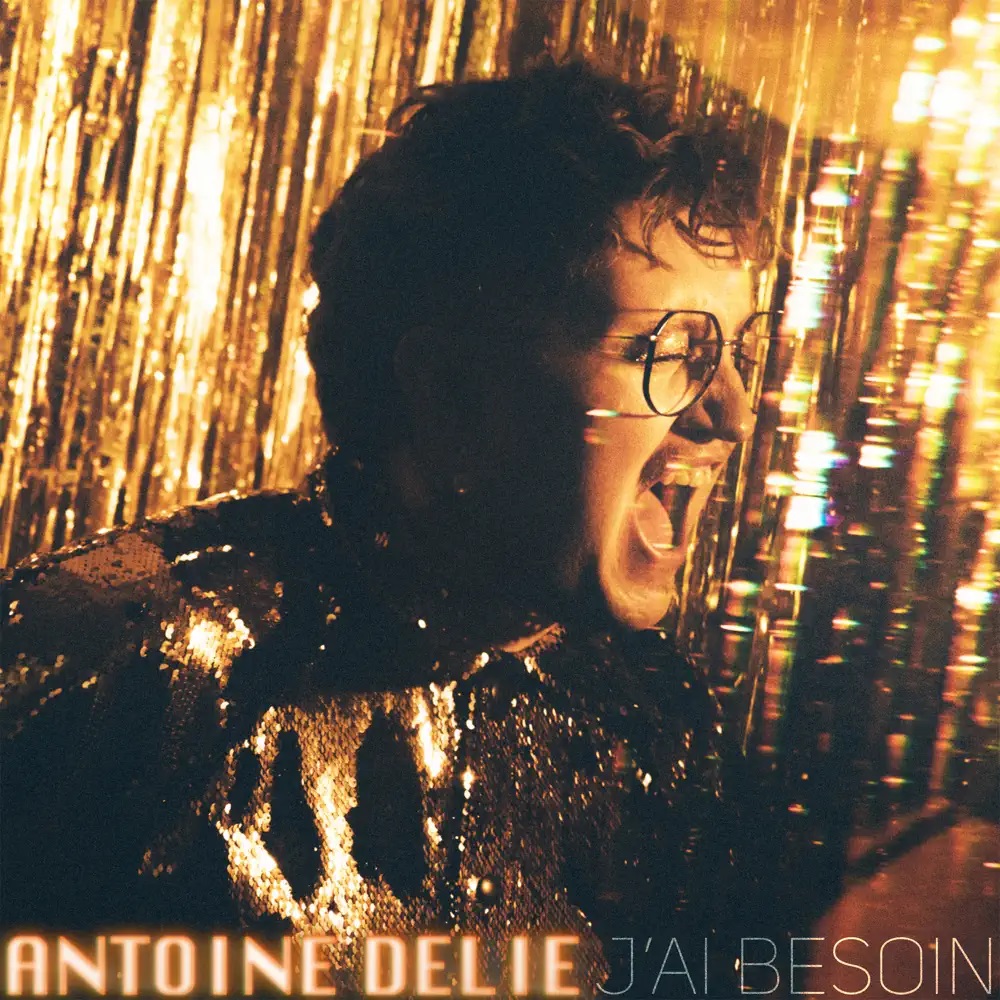 Antoine Delie — J&#039;ai besoin cover artwork