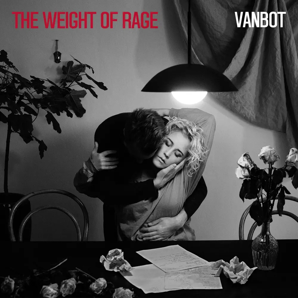 Vanbot — The Weight of Rage cover artwork