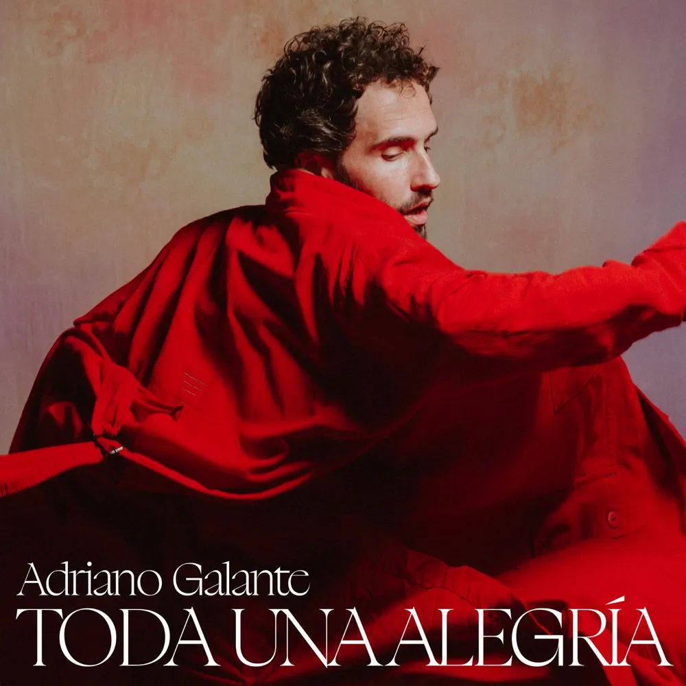 Adriano Galante TODA UNA ALEGRÍA cover artwork