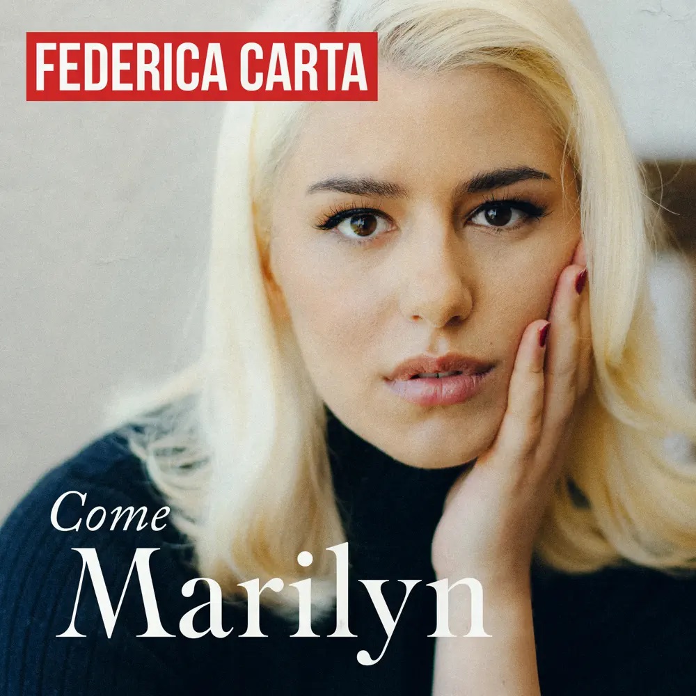 Federica Carta — Come Marilyn cover artwork