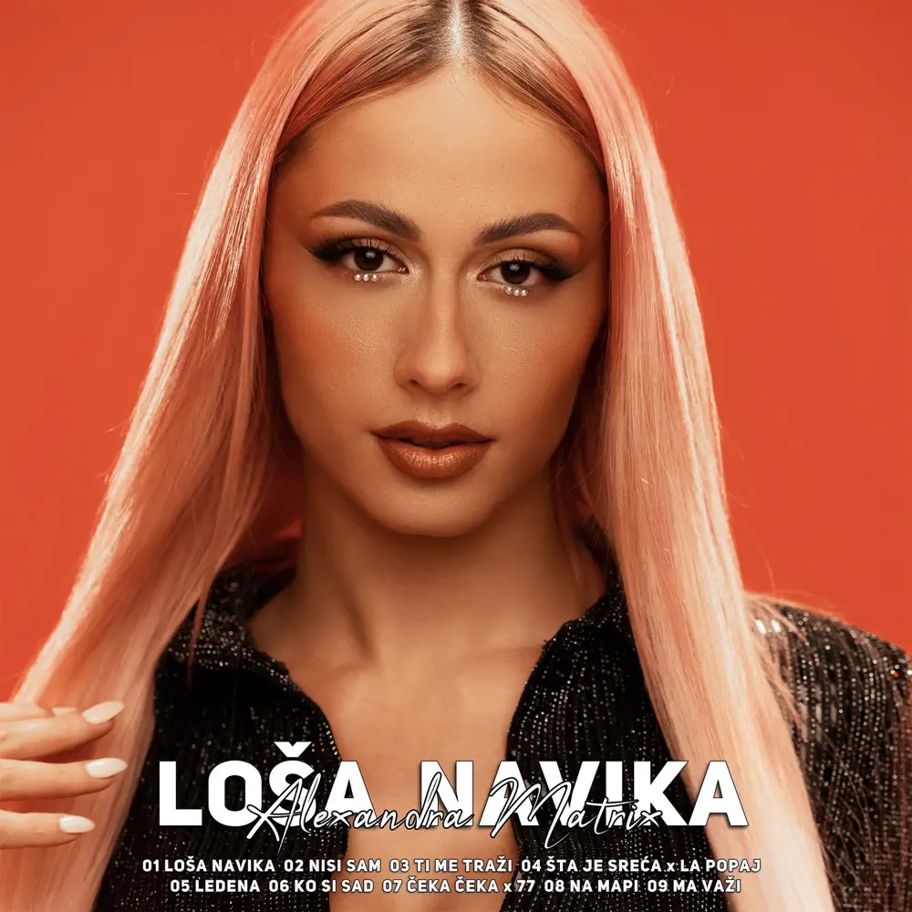Alexandra Matrix Loša navika cover artwork