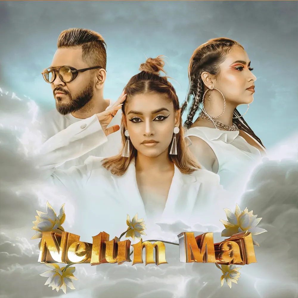 DJ Mass, Apzi, & Romaine Willis — Nelum Mal cover artwork