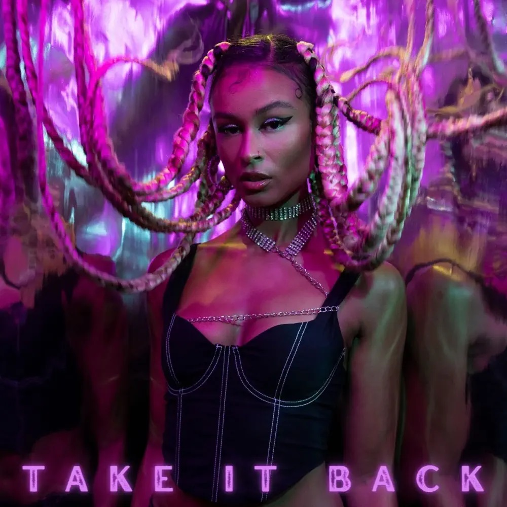 Thandi Phoenix — Take It Back cover artwork