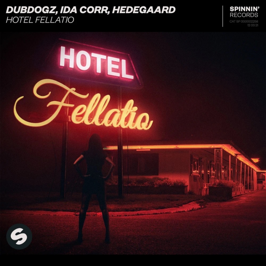 Dubdogz, Ida Corr, & HEDEGAARD — Hotel Fellatio cover artwork