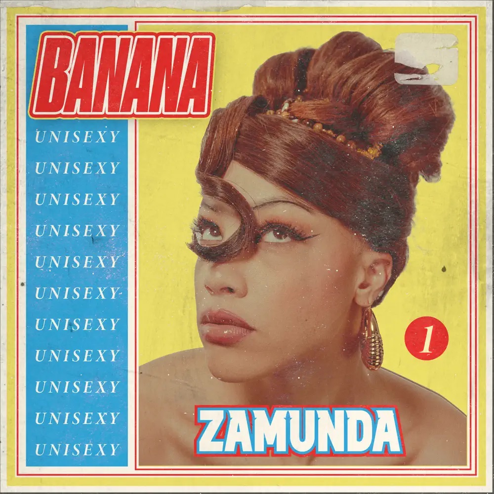 BANANA & Crookers ZAMUNDA cover artwork