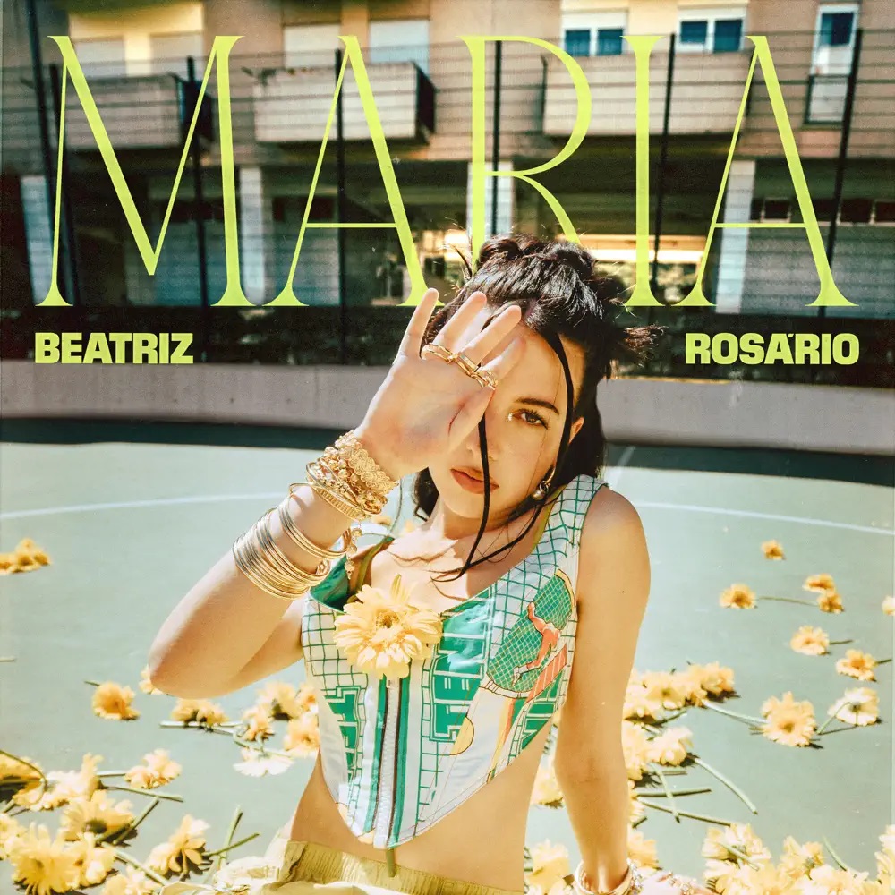 Beatriz Rosário — MARIA cover artwork
