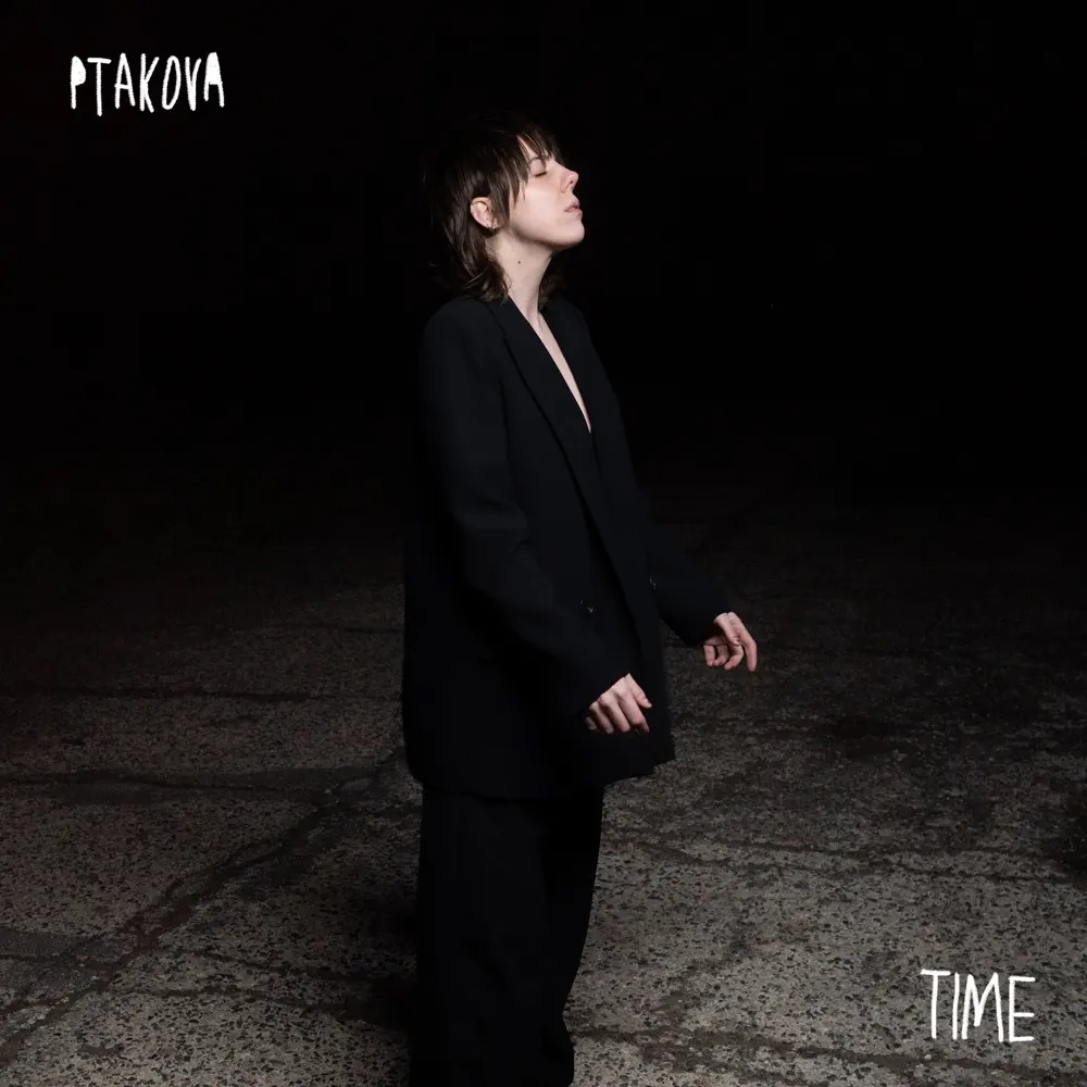 ptakova — time cover artwork