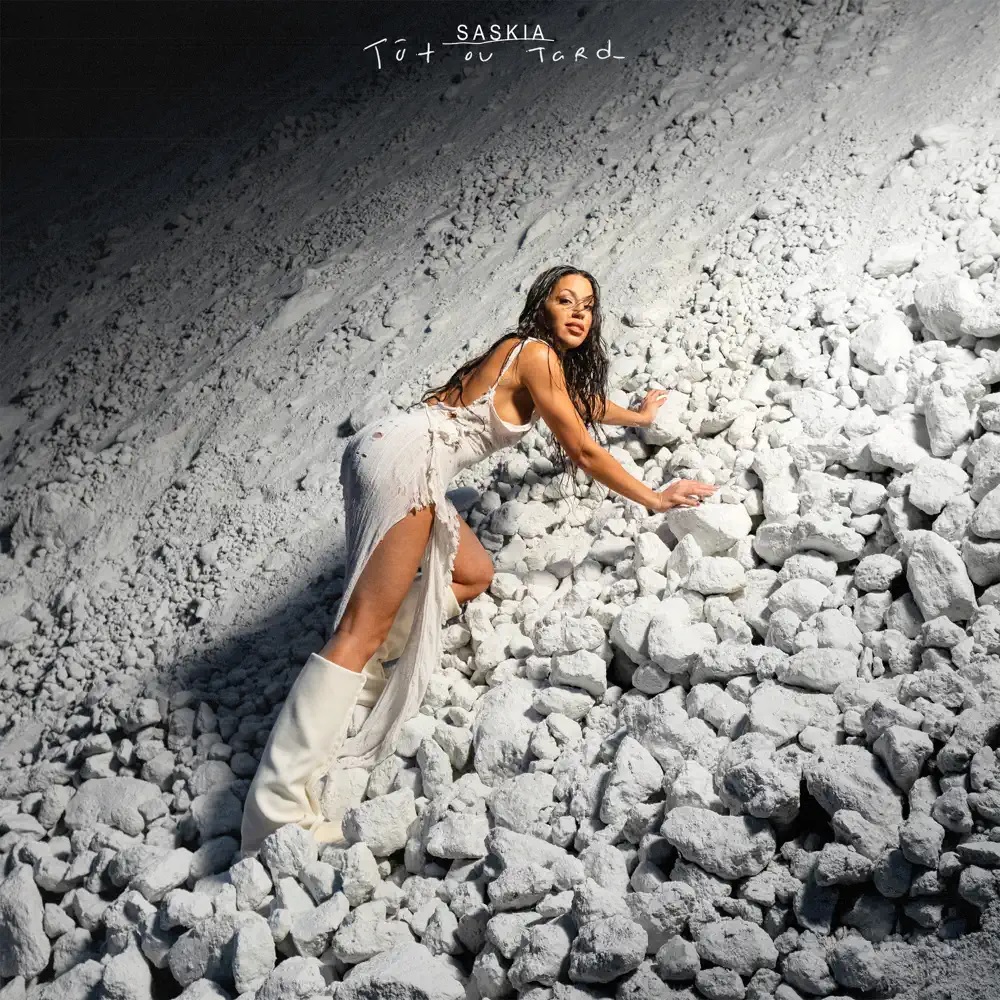 Saskia — Toujours plus cover artwork