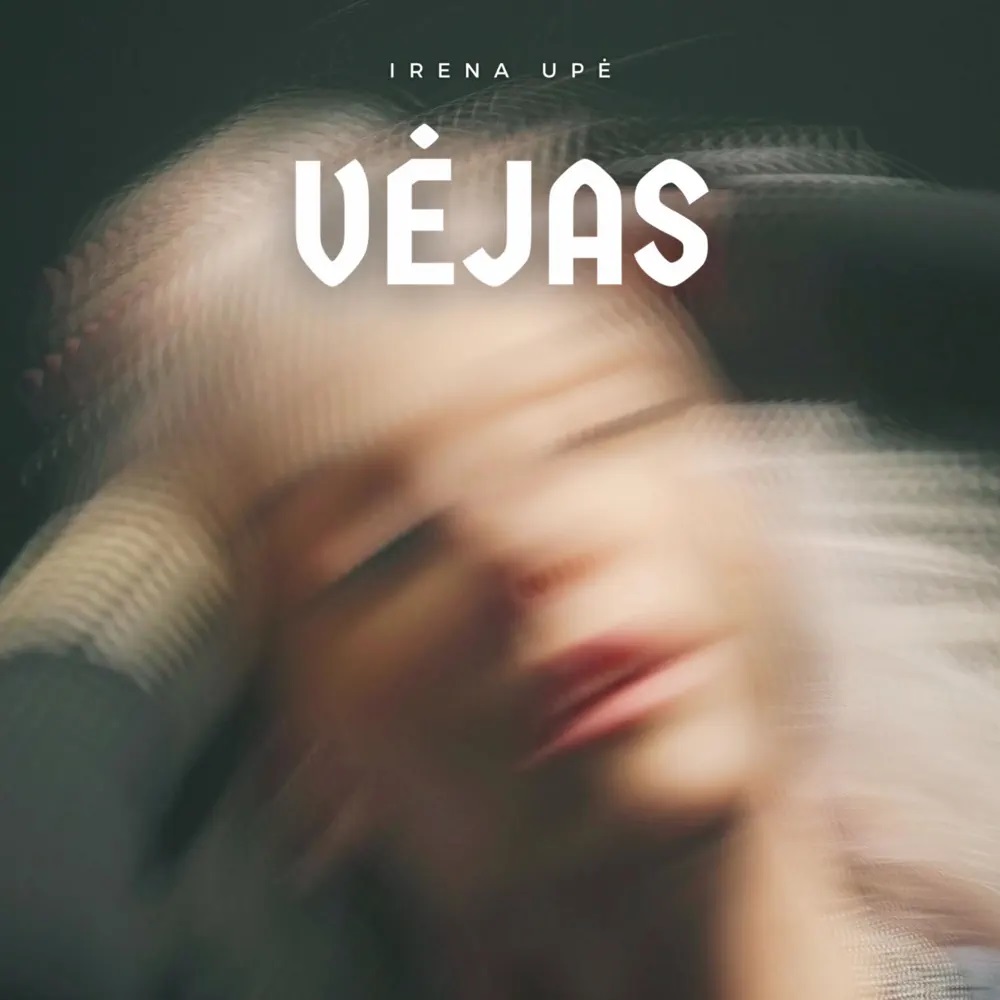 Irena Upė — Vėjas cover artwork