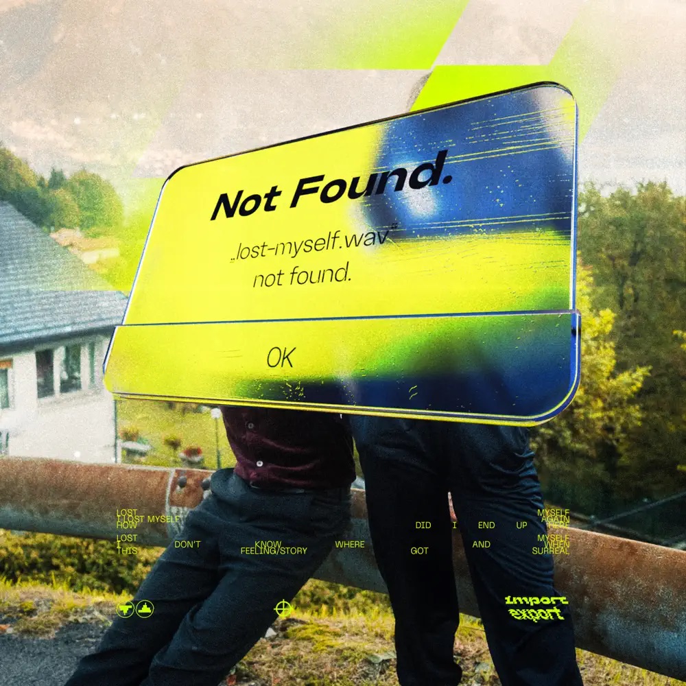 Import Export — Lost Myself cover artwork
