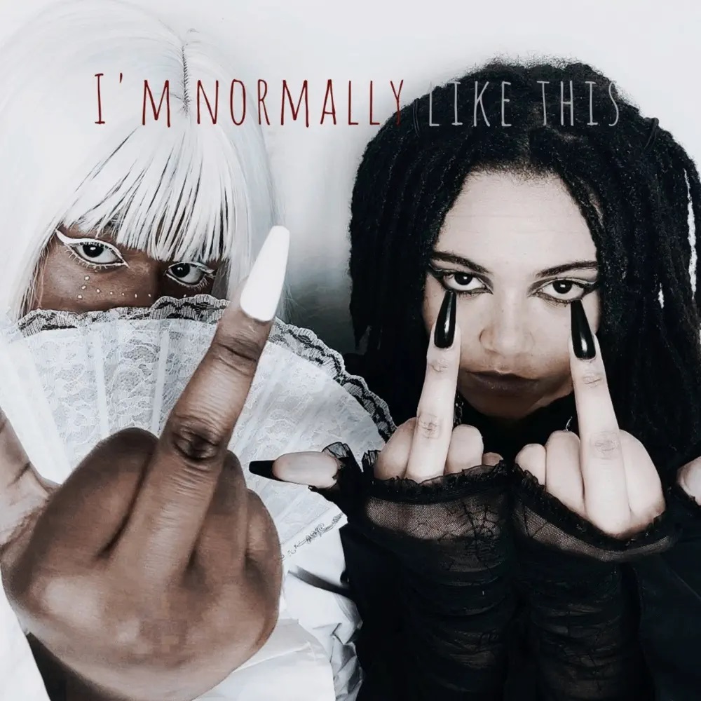 ALT BLK ERA — I’m Normally Like This cover artwork