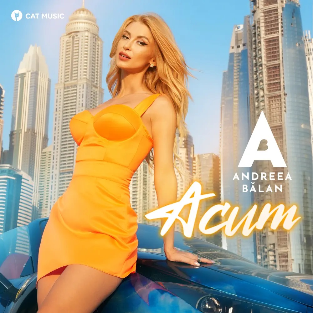 Andreea Bălan — Acum cover artwork