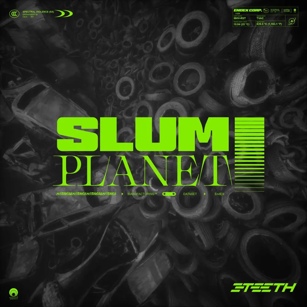 3TEETH featuring Mick Gordon — Slum Planet cover artwork