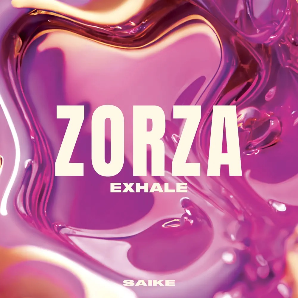 Zorza — Exhale cover artwork