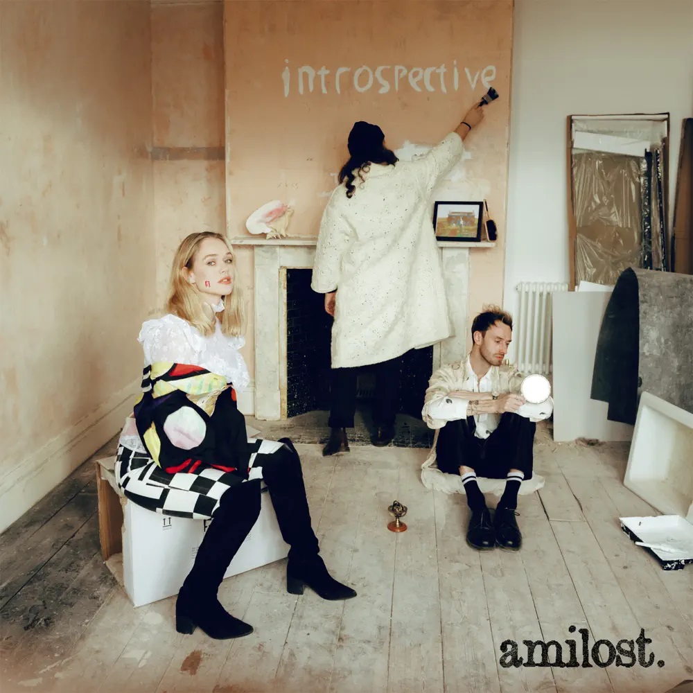 amilost Introspective Souvenirs - EP cover artwork