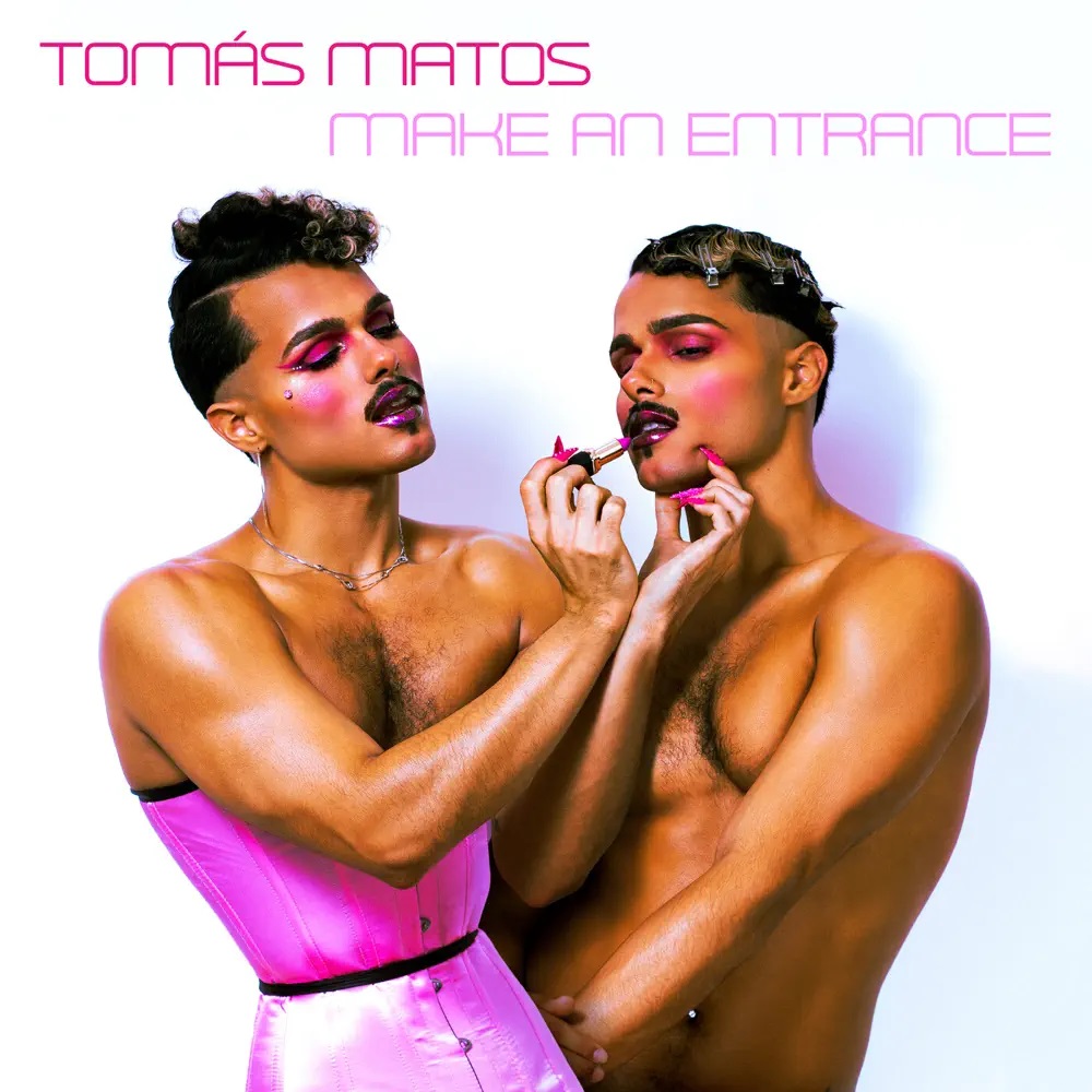 Tomás Matos & 808 BEACH — MAKE AN ENTRANCE cover artwork