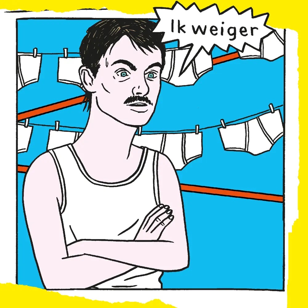 Elmer — Ik Weiger cover artwork