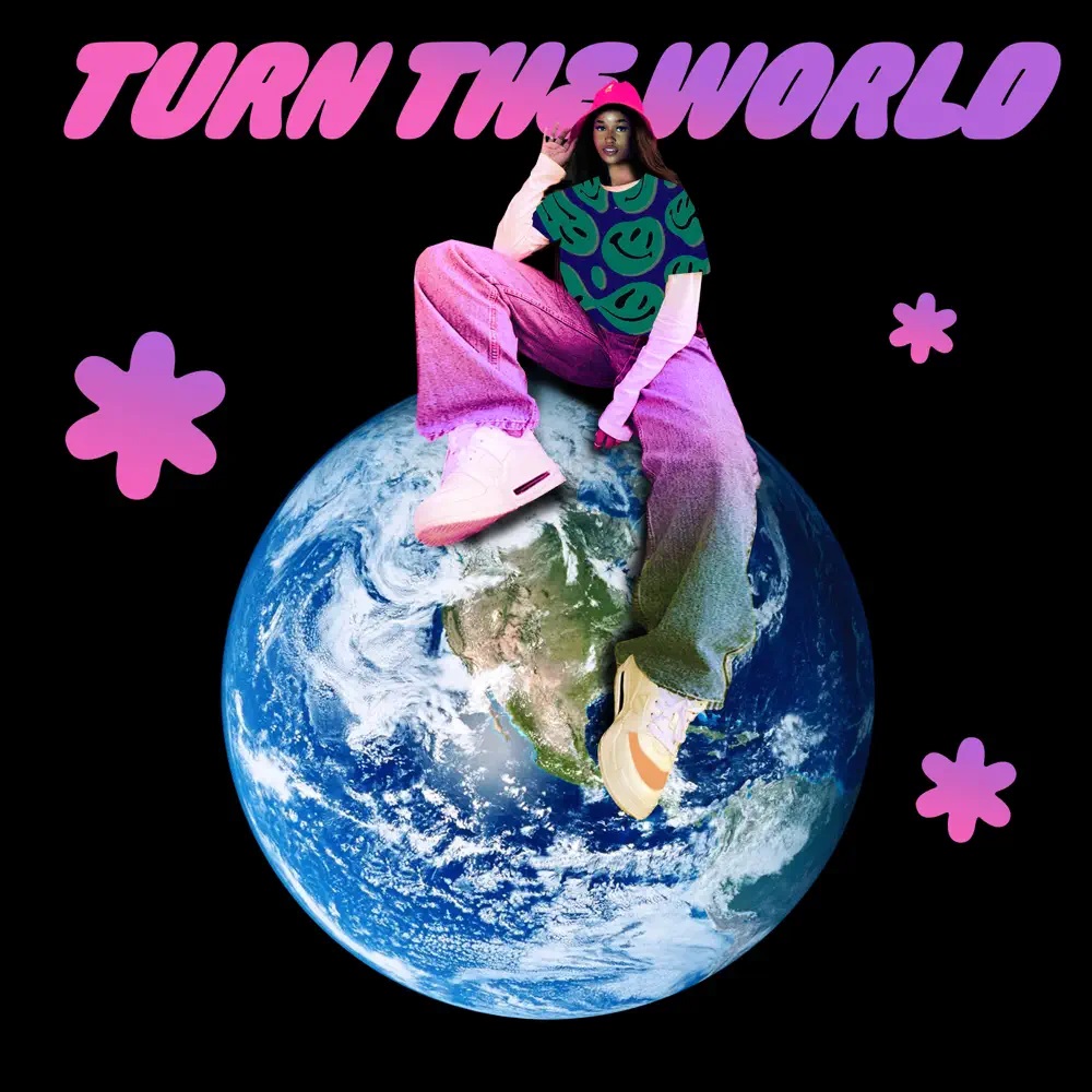 Sweetlemondae — Turn The World cover artwork
