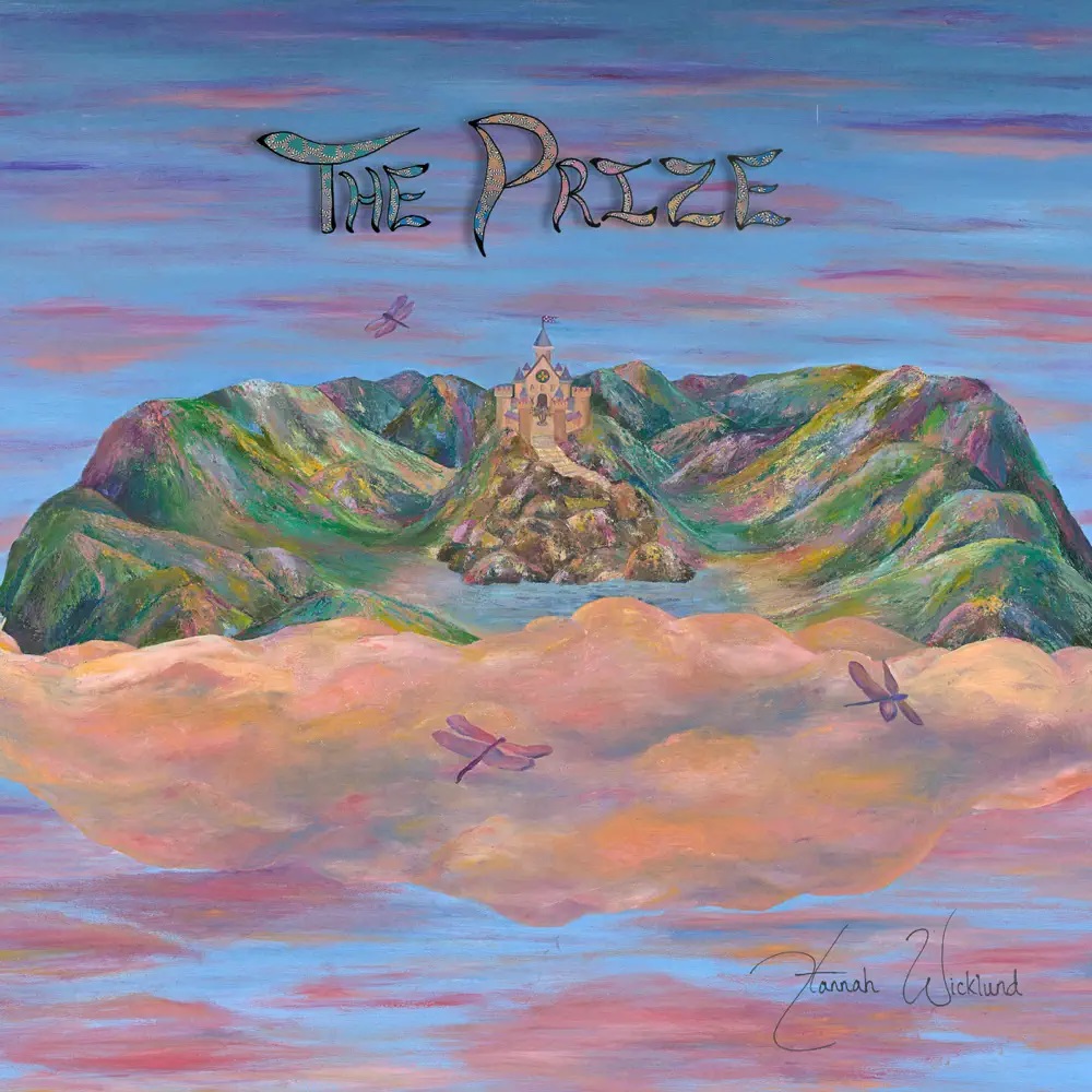 Hannah Wicklund The Prize cover artwork