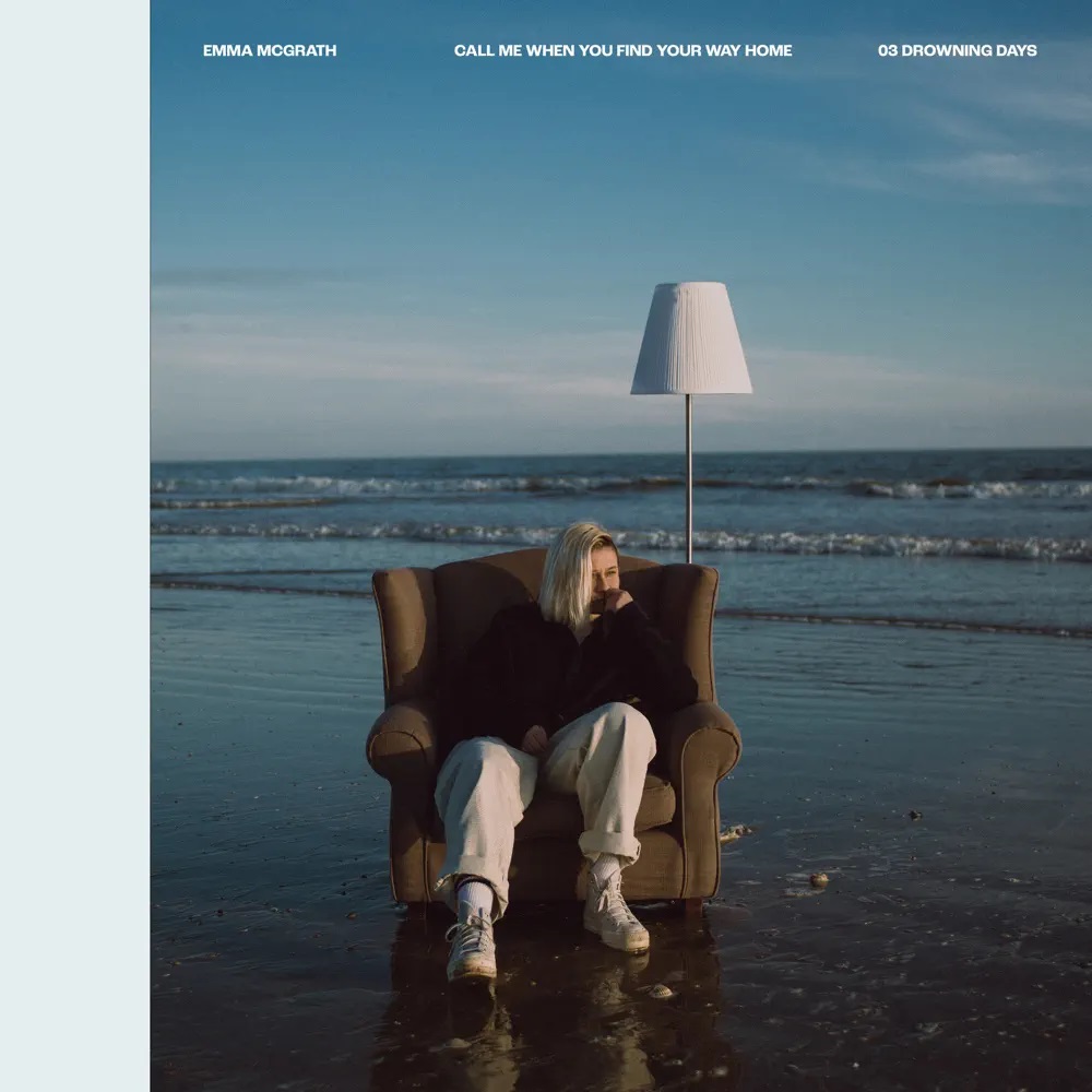 Emma McGrath — Drowning Days cover artwork