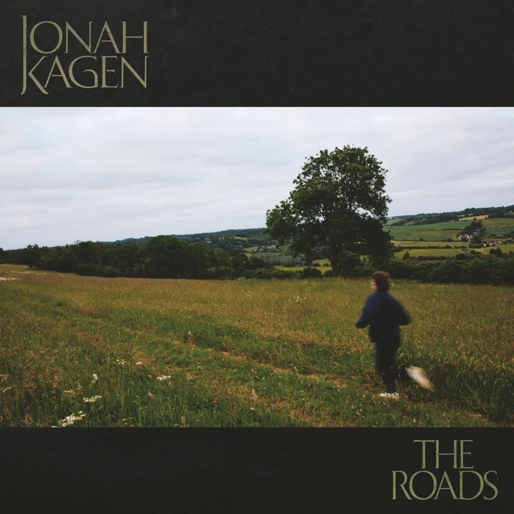 Jonah Kagen The Roads cover artwork