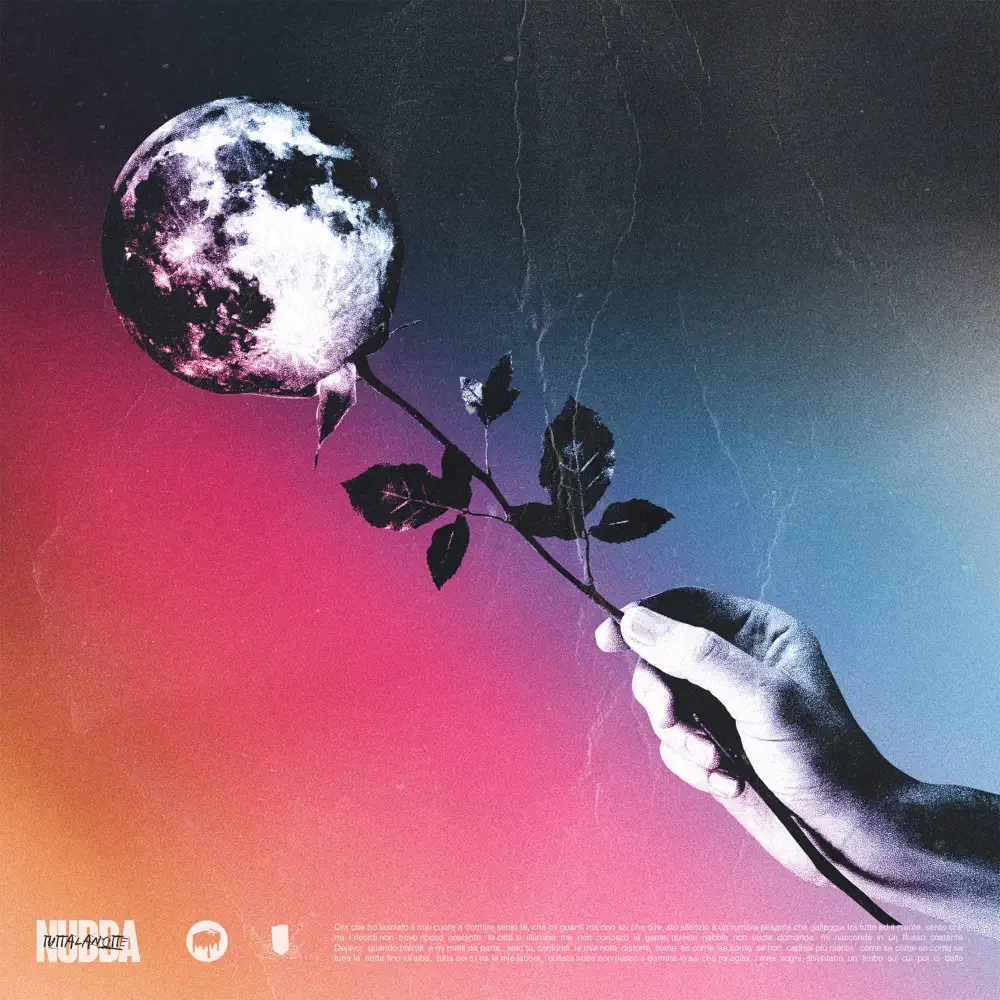 nudda — TUTTALANOTTE cover artwork