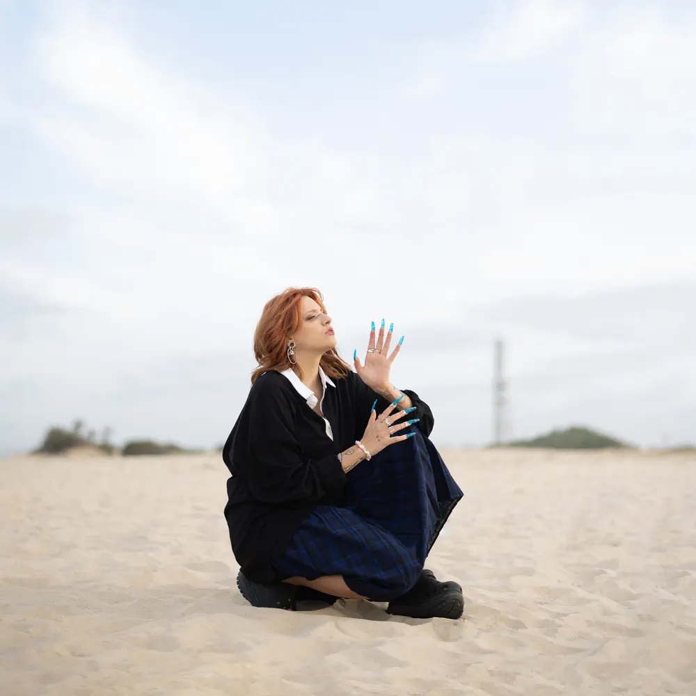 Jenny Penkin — במקום לברוח תרקדי cover artwork
