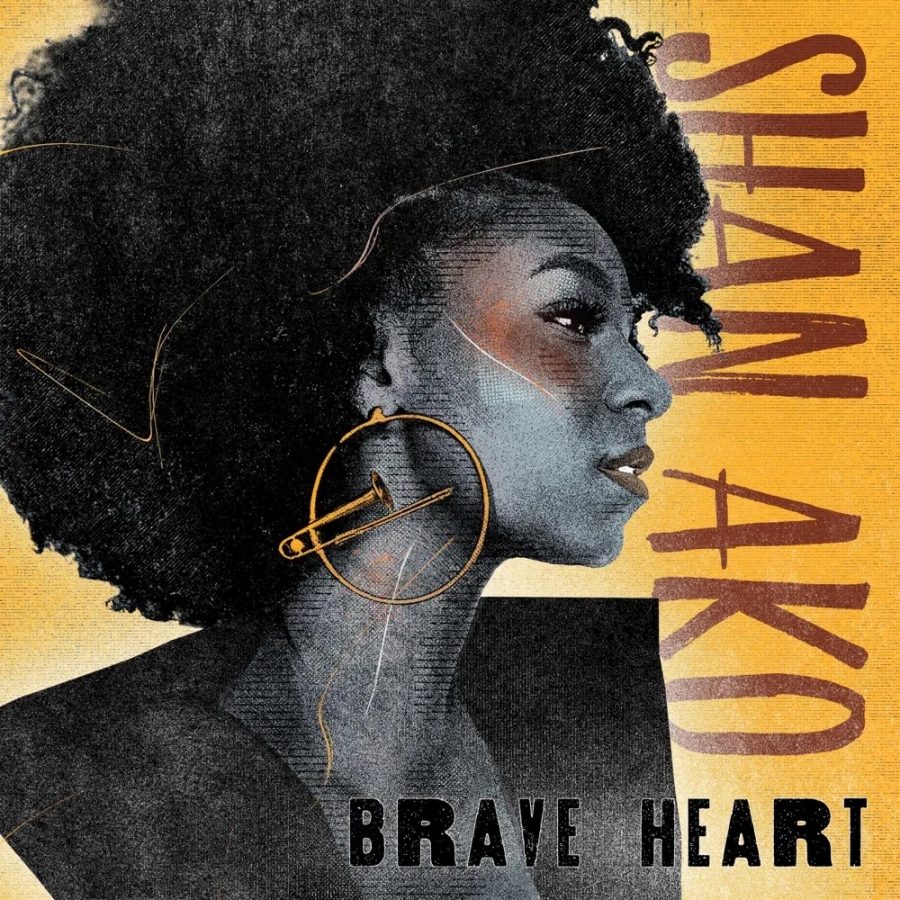 Shan Ako — Brave Heart cover artwork