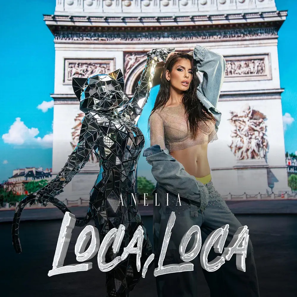 Anelia Loca, Loca cover artwork