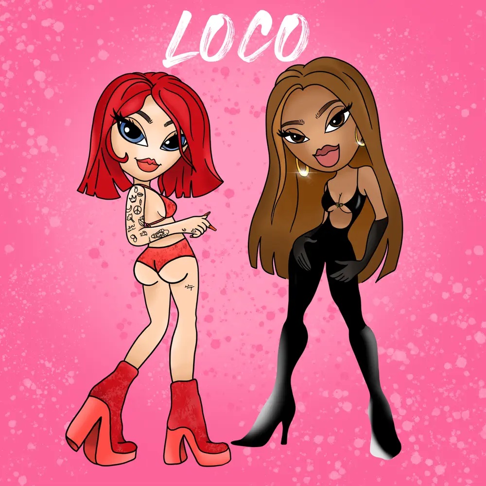 Tinze featuring Slani — LOCO cover artwork