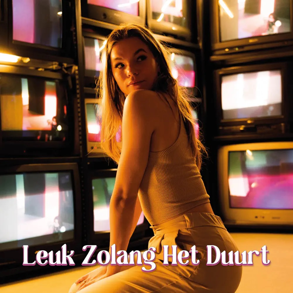 Emilia Mabel — Leuk Zolang Het Duurt cover artwork