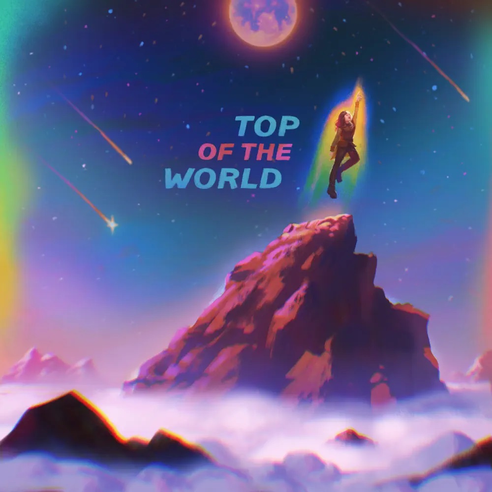 Ely Eira — Top of the World cover artwork