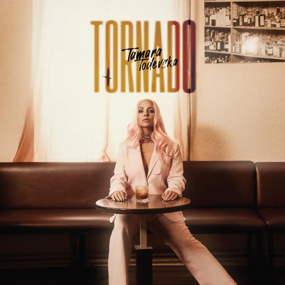 Tamara Todevska Tornado cover artwork