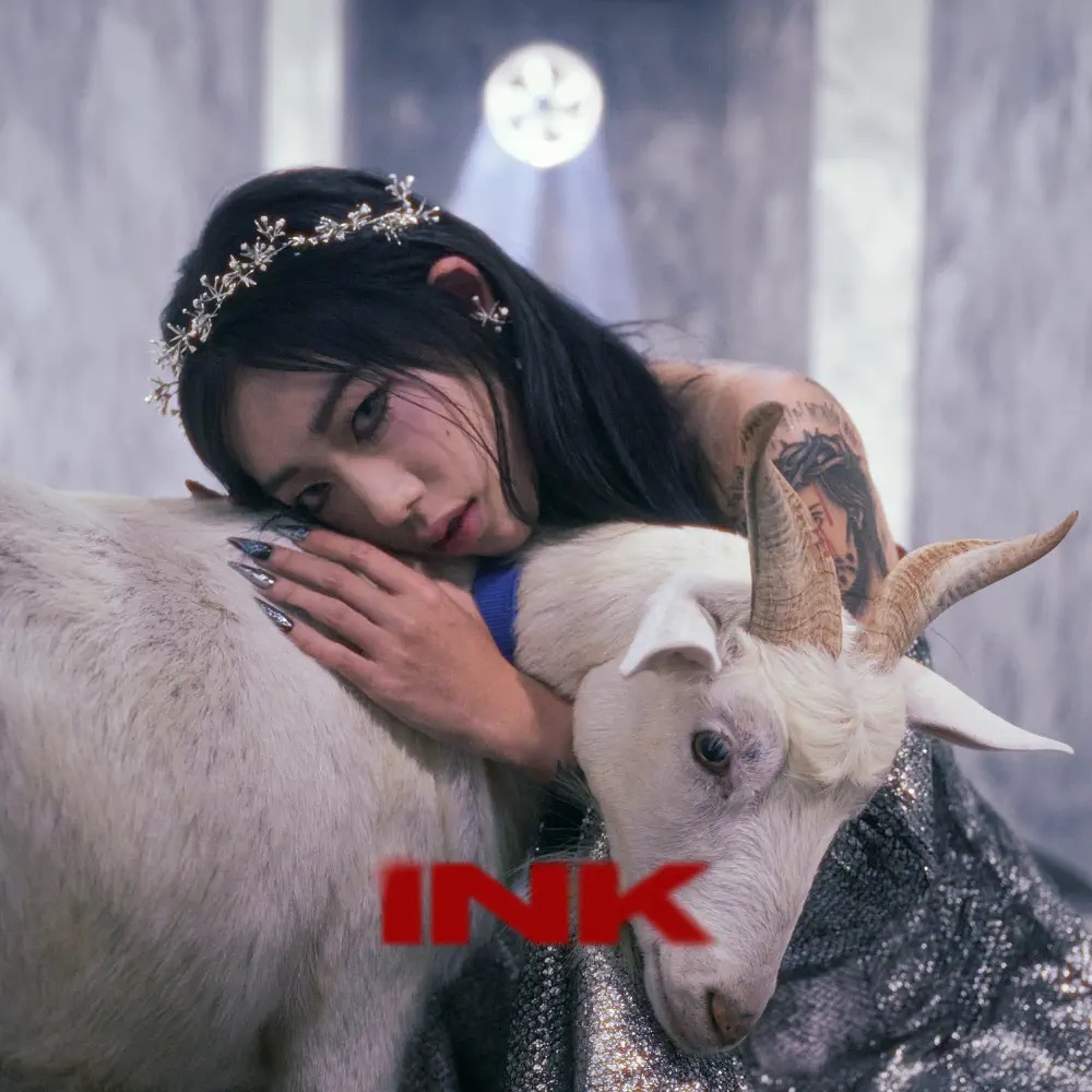 CK 黃斯琪 — INK cover artwork