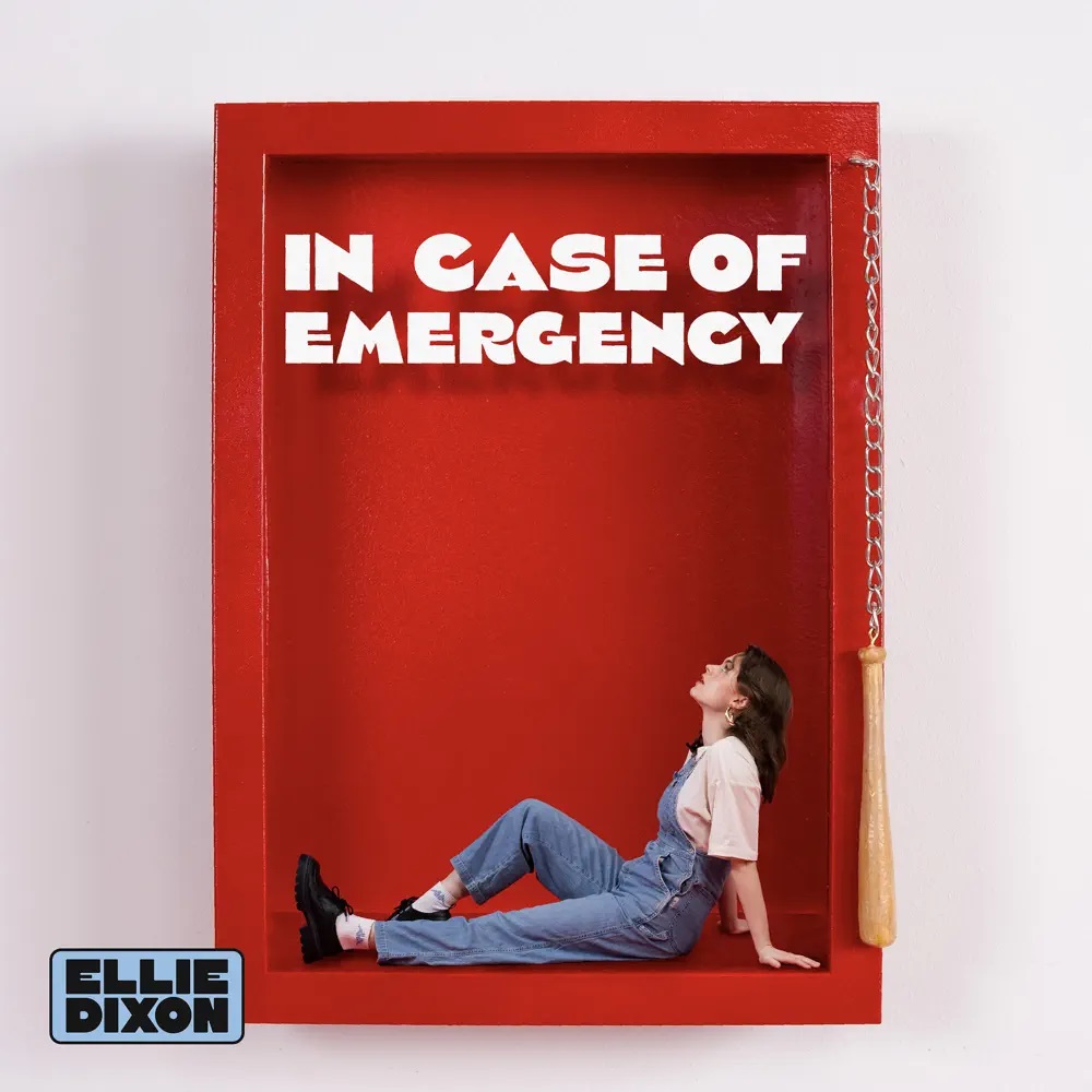Ellie Dixon In Case Of Emergency - EP cover artwork