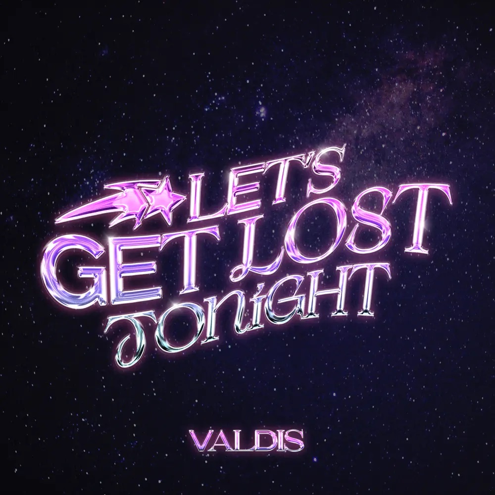 VALDIS — Let’s Get Lost Tonight cover artwork