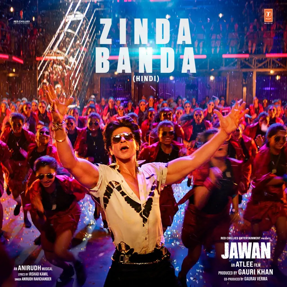 Anirudh Ravichander & Irshad Kamil — Zinda Banda cover artwork