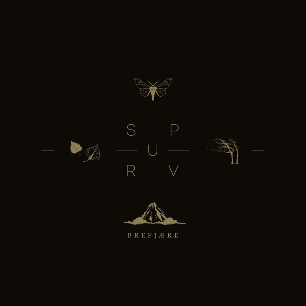 Spurv Brefjære cover artwork