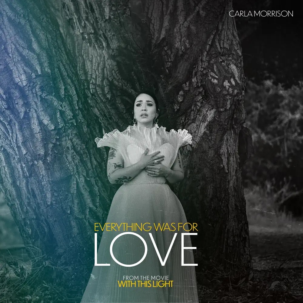 Carla Morrison — Everything Was For Love cover artwork