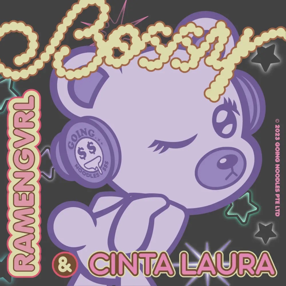 Ramengvrl featuring Cinta Laura Kiehl — Bossy cover artwork