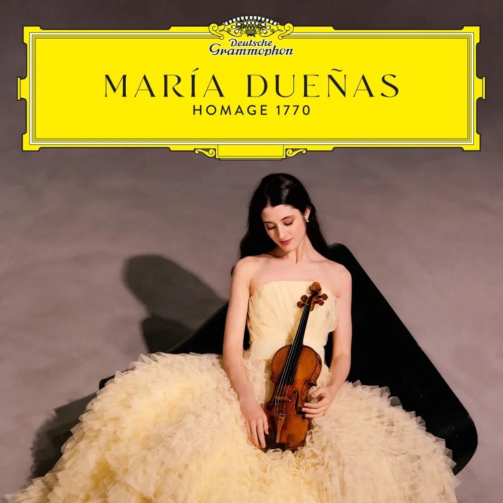 María Dueñas — Homage 1770 cover artwork