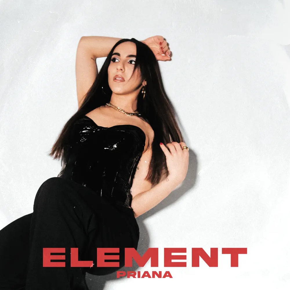 PRIANA — Element cover artwork