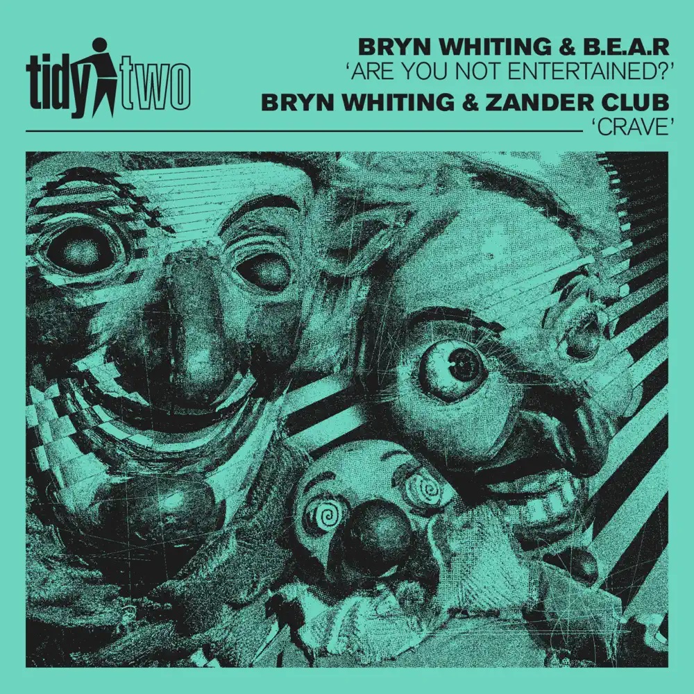 Bryn Whiting, B.E.A.R., & Zander Club Bryn Whiting - EP cover artwork